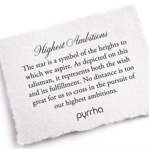 Pyrrha Necklace 'Highest Ambitions' 18 inch