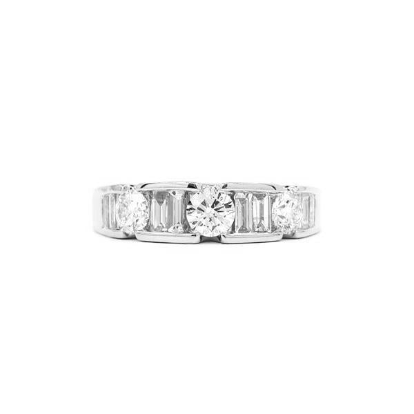 Diamond Anniversary Band 1.00 Carat