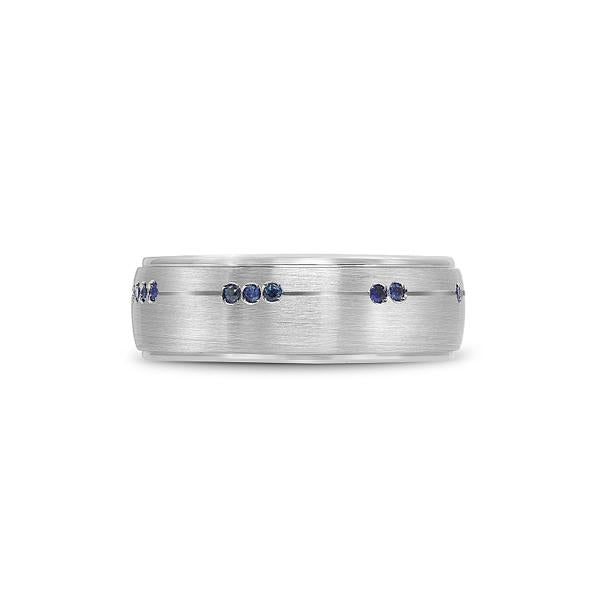 Gents Gold Wedding Band (30844)