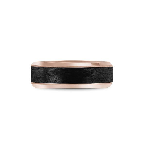 Gents Gold Wedding Band (30849)