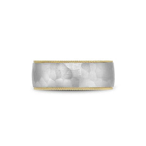 Gents Gold Wedding Band (30850)