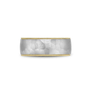 Gents Gold Wedding Band (30850)