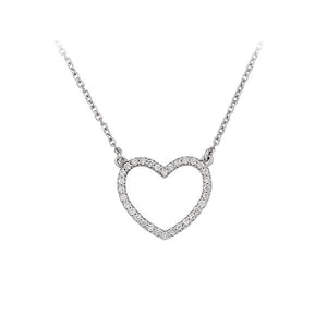 Diamond Heart Pendant .25ct (32053)