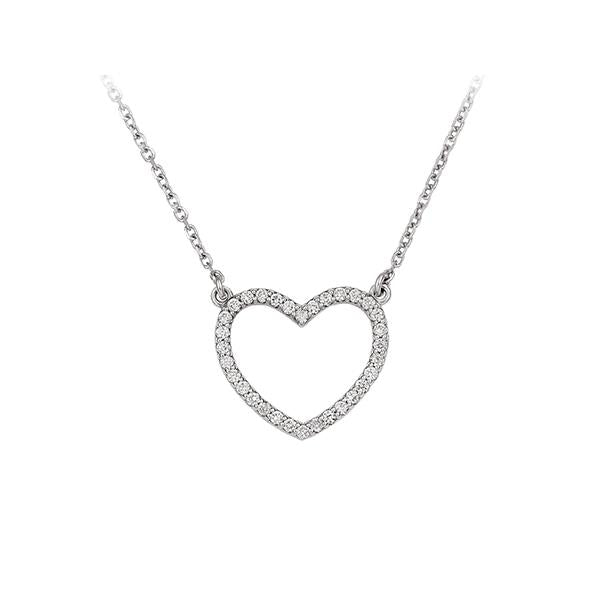 Diamond Heart Pendant .25ct (32053)