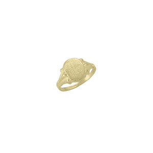 Gold Baby Signet Ring (33436)