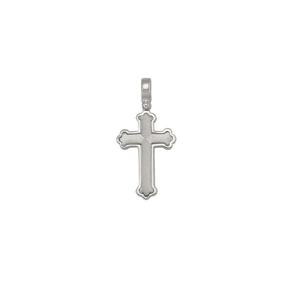 Sterling Silver Cross Pendant (34013)