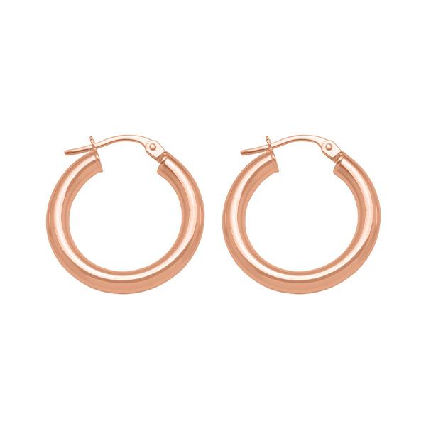 Gold Hoop Earrings 20mm