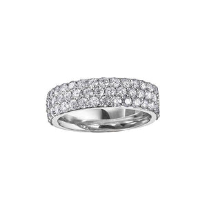 Diamond Pave Anniversary Band (34619)