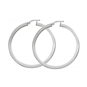 Gold Hoop Earrings 48mm (34791)