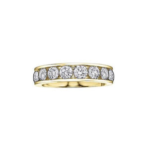 Diamond Classic Channel Anniversary Band .75ct