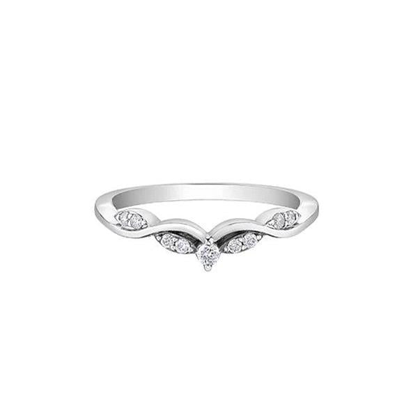 Diamond Stackable Tiara Ring