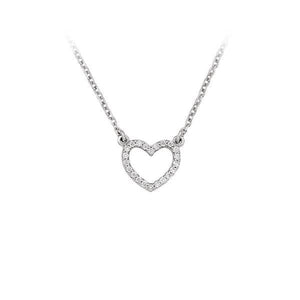 Diamond Heart Pendant (36705)