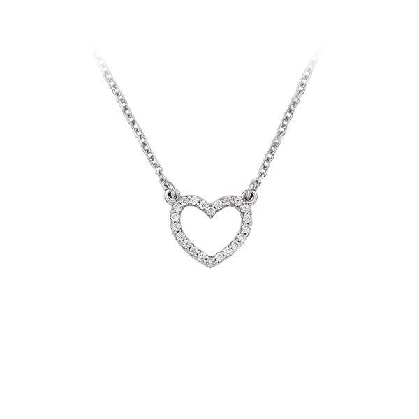 Diamond Heart Pendant (36705)